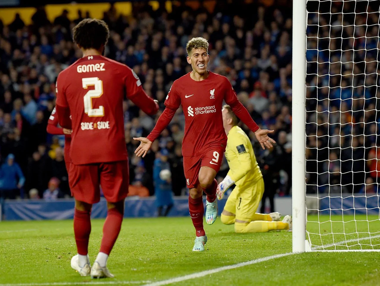 Rangers 1-7 Liverpool. All goals and match highlights (VIDEO)